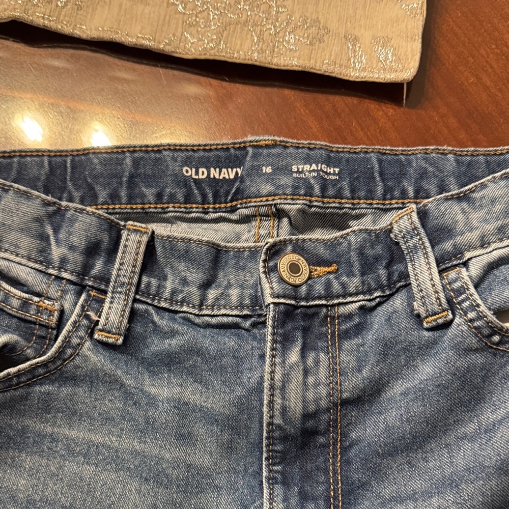 Old Navy Classic Blue Jeans